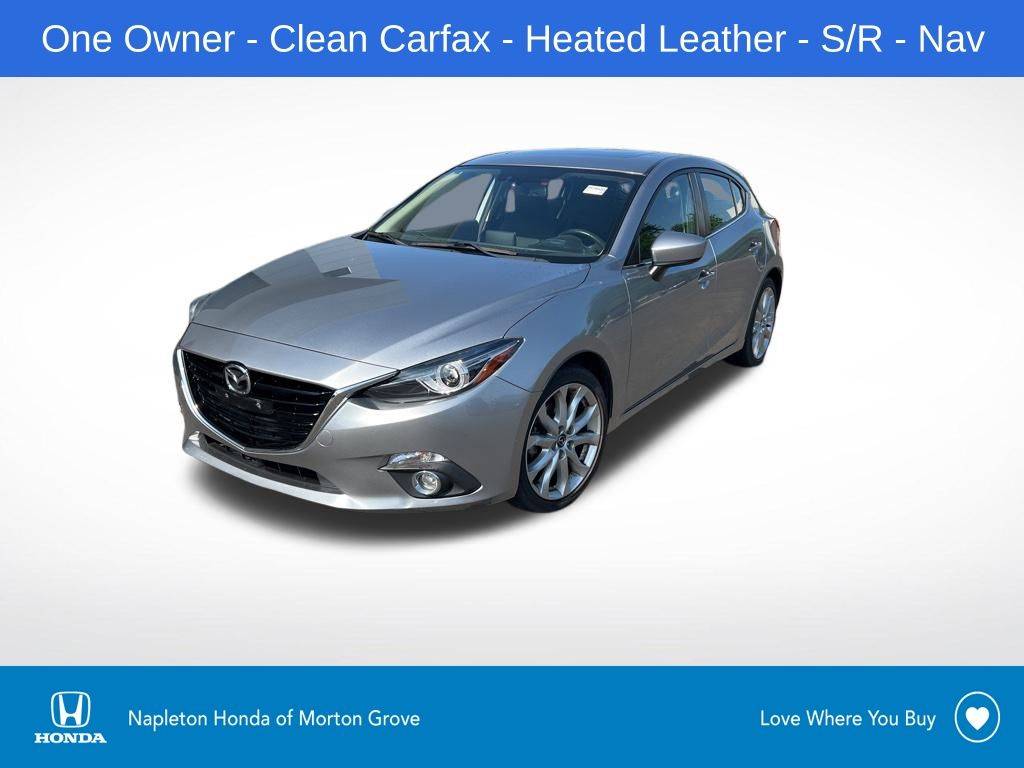 2014 Mazda Mazda3 s Grand Touring — Hatchback — 57,045 mi — Morton Grove, IL
