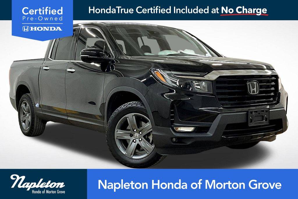 2023 Honda Ridgeline RTL-E — Pickup Truck — 33,847 mi — Morton Grove, IL