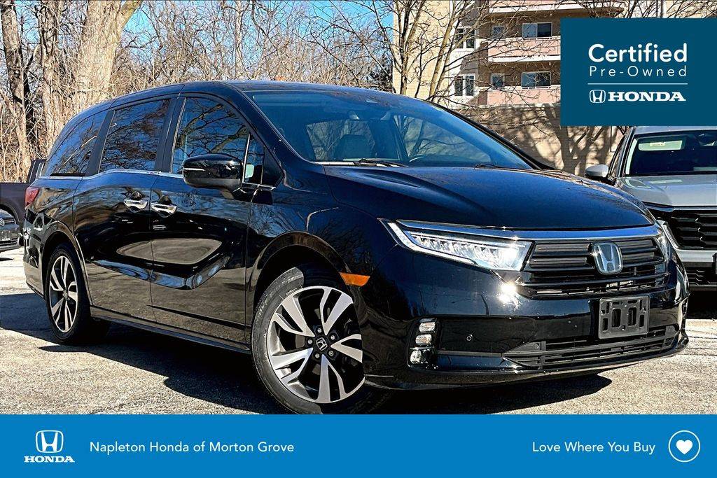 2022 Honda Odyssey Touring — Minivan — 36,165 mi — Morton Grove, IL