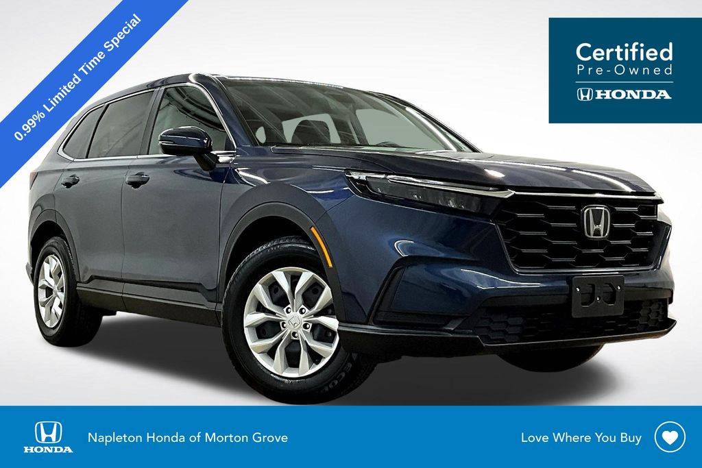 2025 Honda CR-V LX — SUV — 3,121 mi — Morton Grove, IL