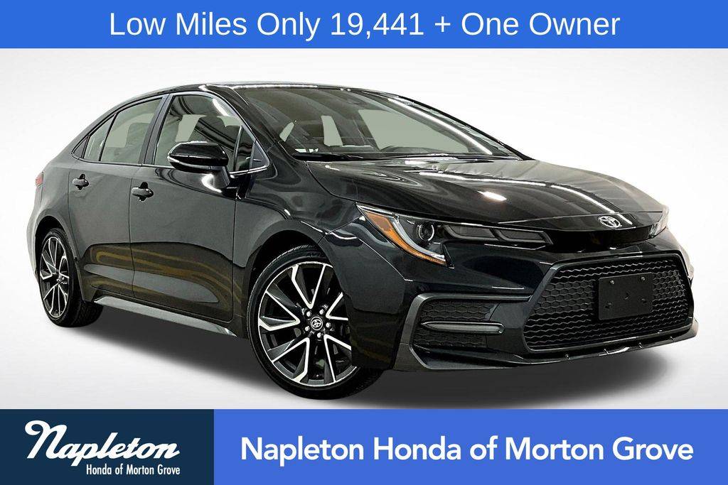 2022 Toyota Corolla SE — Sedan — 19,441 mi — Morton Grove, IL