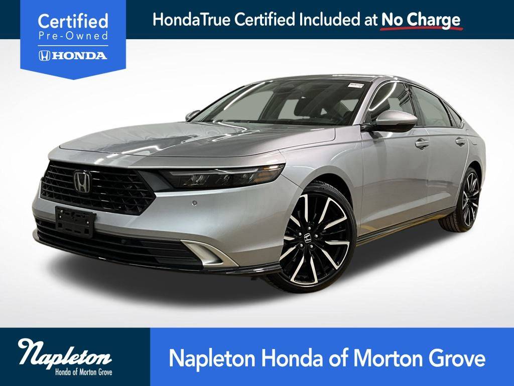 2023 Honda Accord Hybrid Touring — Sedan — 12,263 mi — Morton Grove, IL