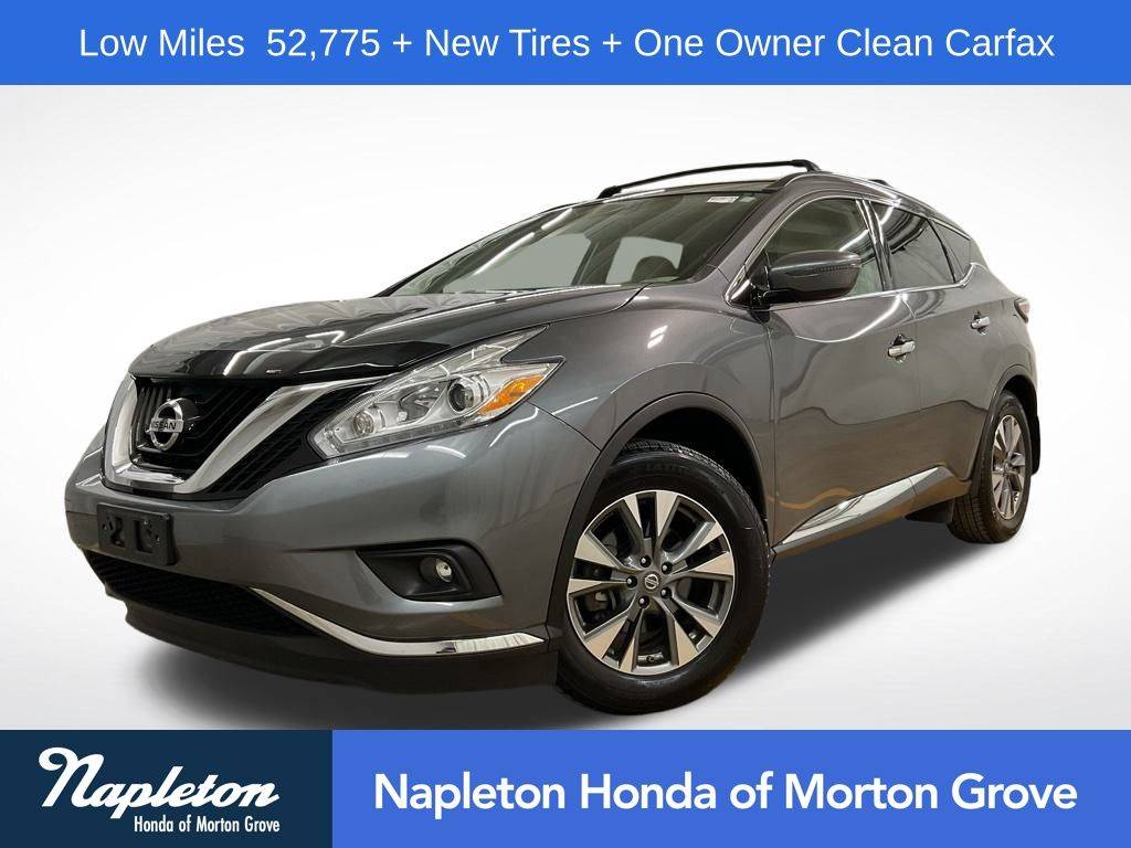 2017 Nissan Murano SV — SUV — 52,775 mi — Morton Grove, IL