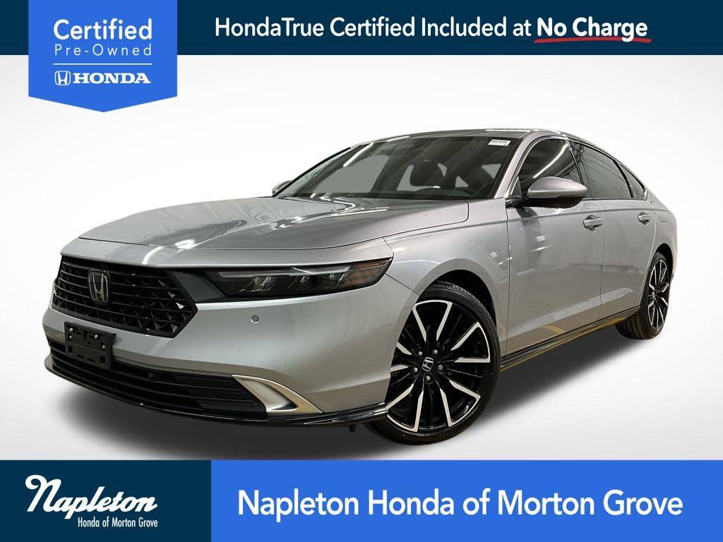 2023 Honda Accord Hybrid Touring — Sedan — 14,237 mi — Morton Grove, IL