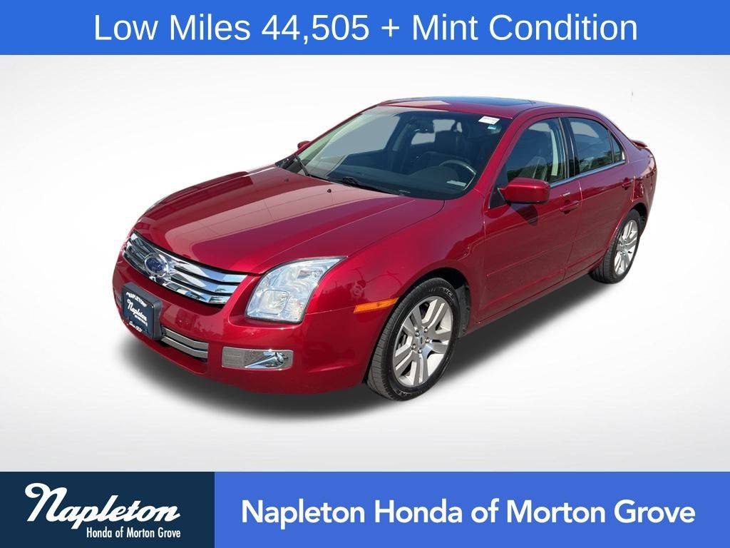 2008 Ford Fusion SEL — Sedan — 44,505 mi — Morton Grove, IL