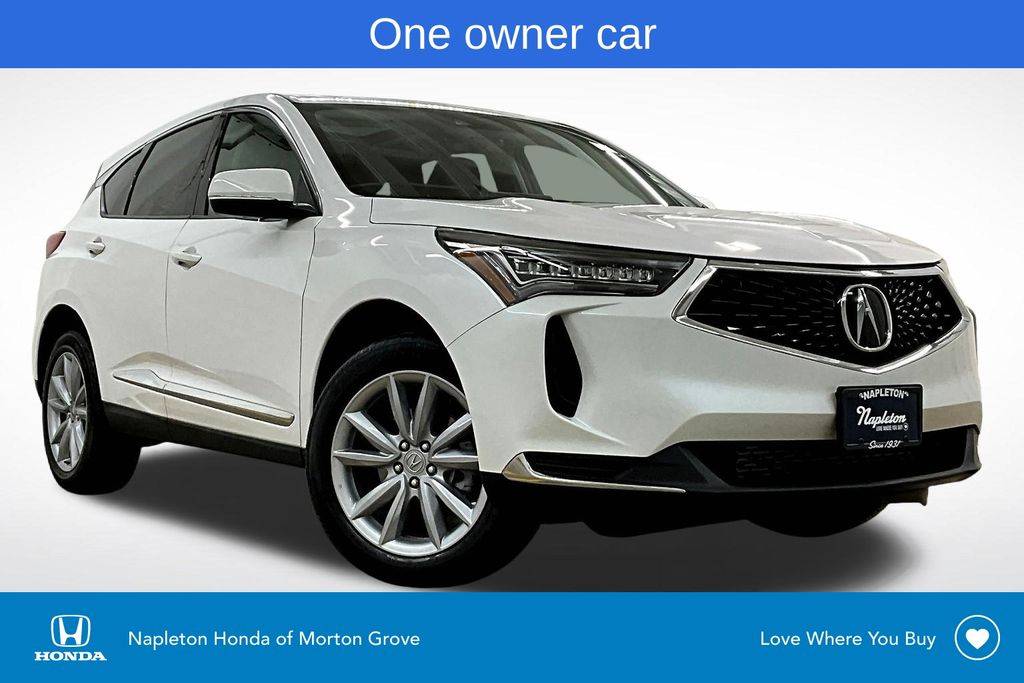 2022 Acura RDX Standard — SUV — 18,906 mi — Morton Grove, IL
