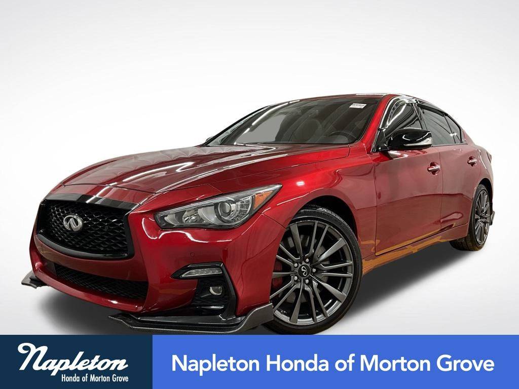 2021 INFINITI Q50 RED SPORT 400 — Sedan — 38,638 mi — Morton Grove, IL