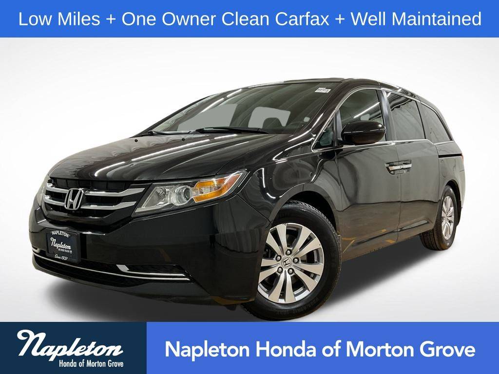 2014 Honda Odyssey EX-L — Minivan — 86,928 mi — Morton Grove, IL