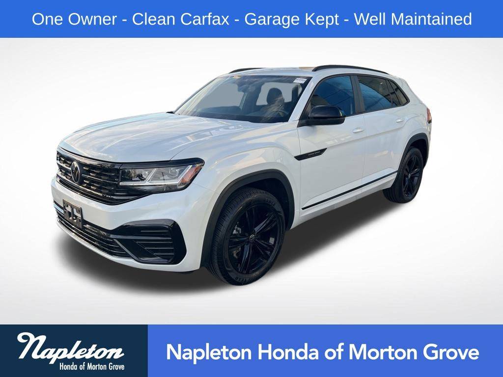 2023 Volkswagen Atlas Cross Sport SEL R-Line Black — SUV — 24,824 mi — Morton Grove, IL