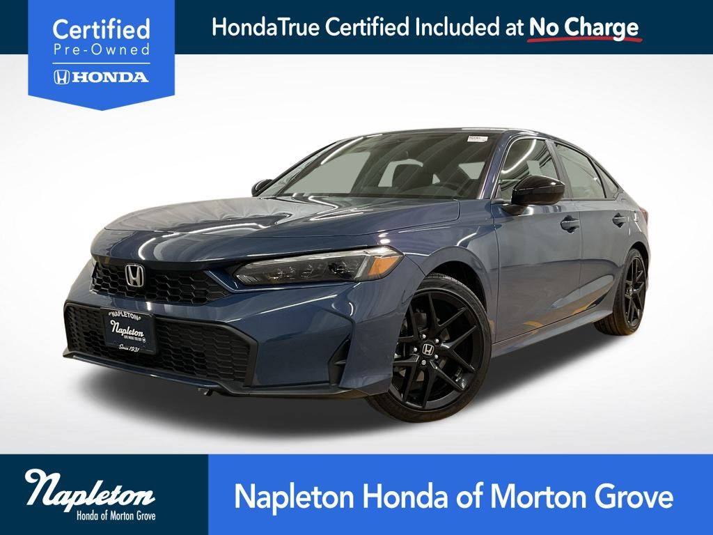 2025 Honda Civic Hybrid Sport — Sedan — 6,119 mi — Morton Grove, IL