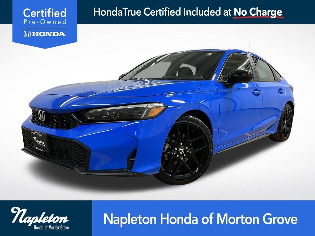 2025 Honda Civic Sport — Hatchback — 789 mi — Morton Grove, IL