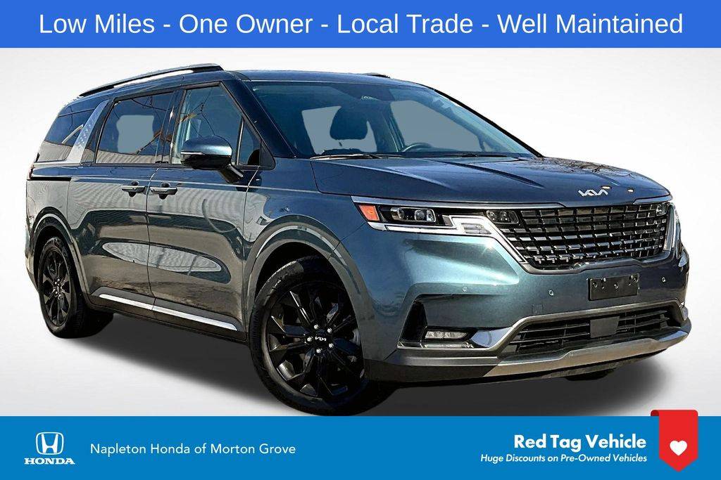 2024 Kia Carnival SX Prestige — Minivan — 17,100 mi — Morton Grove, IL