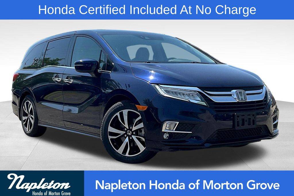 2018 Honda Odyssey Elite — Minivan — 99,331 mi — Morton Grove, IL