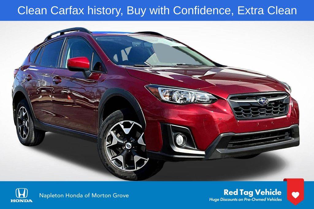 2018 Subaru Crosstrek Premium — SUV — 77,725 mi — Morton Grove, IL