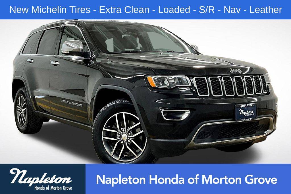 2017 Jeep Grand Cherokee Limited — SUV — 105,756 mi — Morton Grove, IL