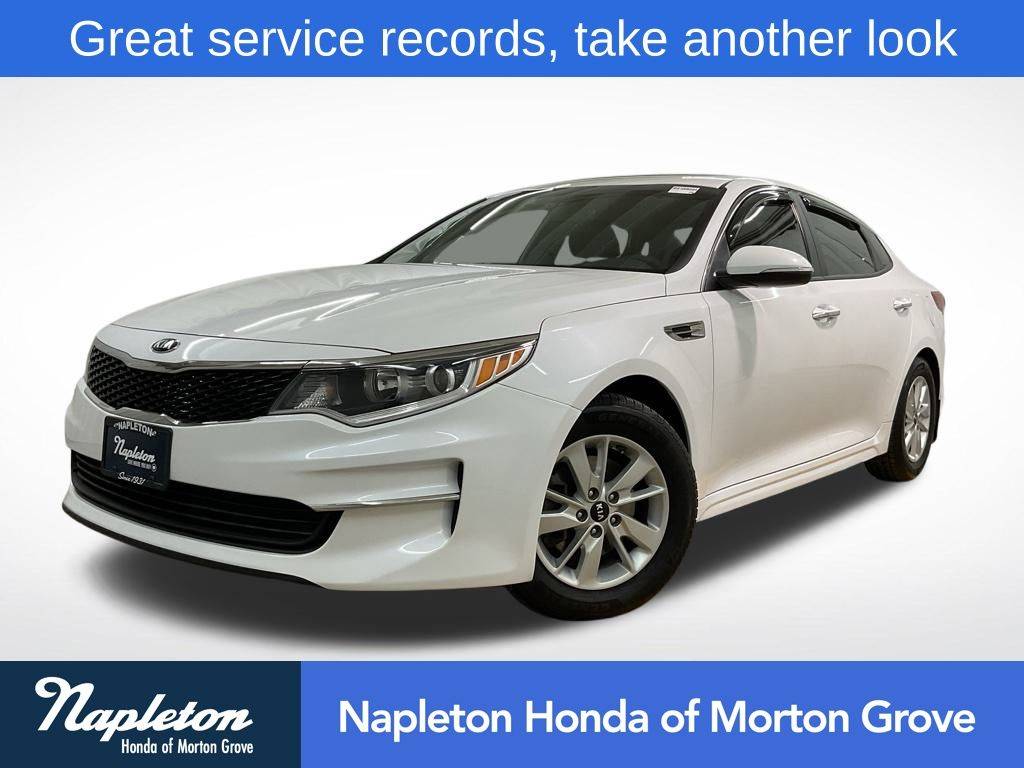 2017 Kia Optima LX — Sedan — 65,573 mi — Morton Grove, IL