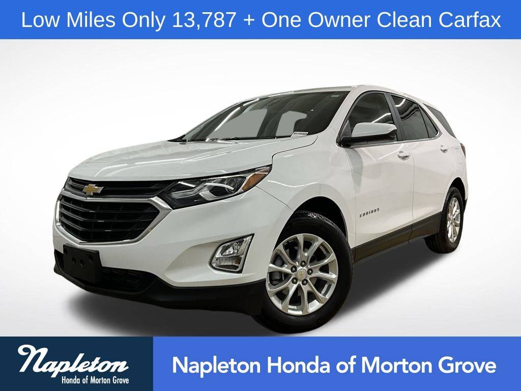 2021 Chevrolet Equinox LT — SUV — 13,787 mi — Morton Grove, IL