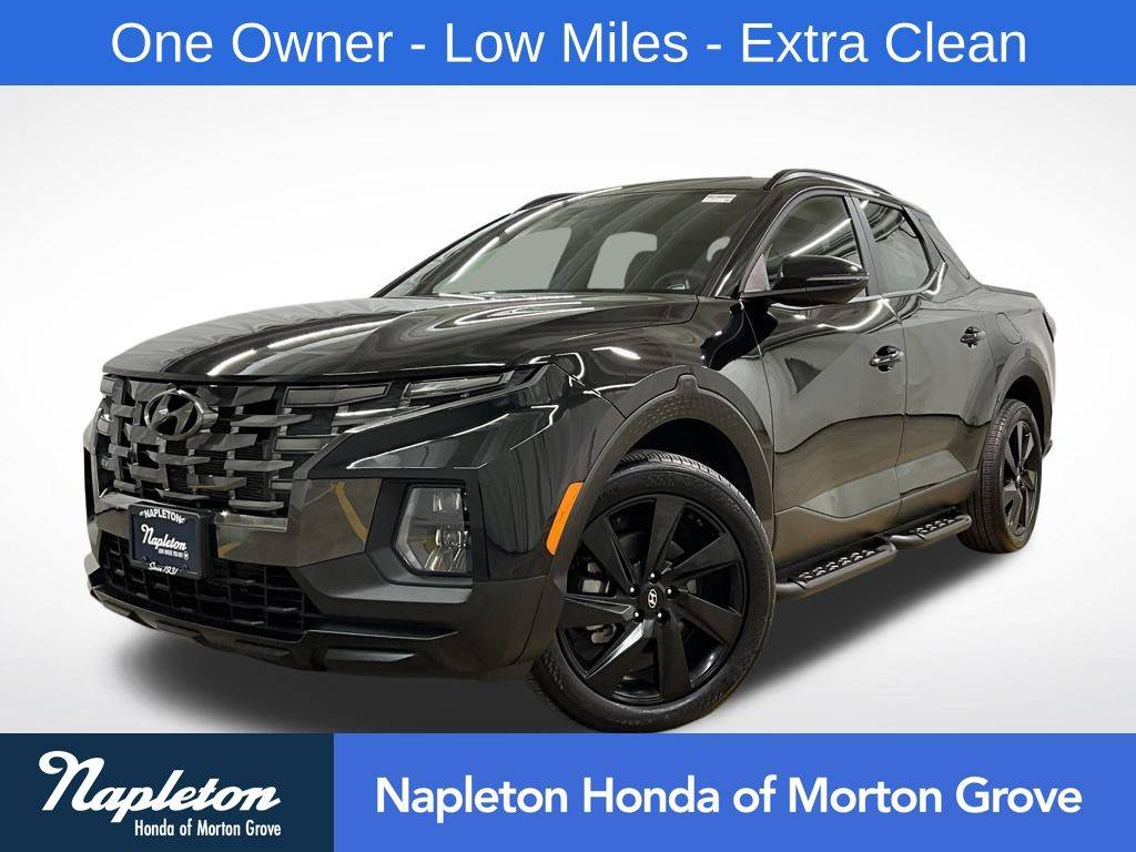 2024 Hyundai Santa Cruz NIGHT — Pickup Truck — 12,170 mi — Morton Grove, IL