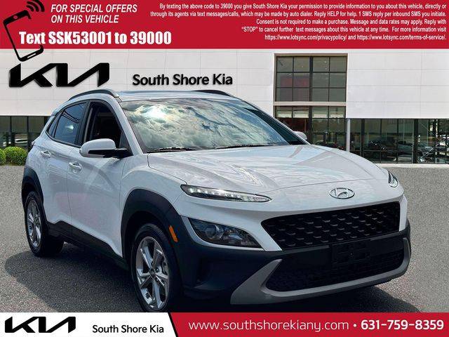 2023 Hyundai Kona SEL — SUV — 6,500 mi — Copiague, NY