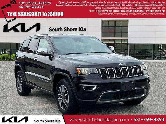 2020 Jeep Grand Cherokee Limited — SUV — 57,278 mi — Copiague, NY