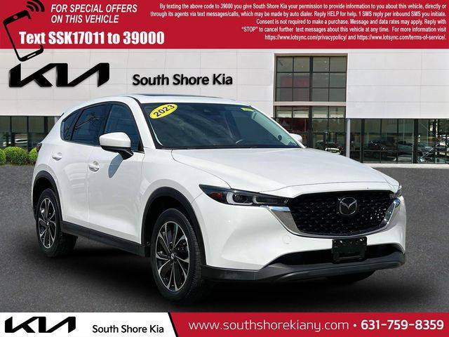 2023 Mazda CX-5 2.5 S Premium Plus — SUV — 25,317 mi — Copiague, NY