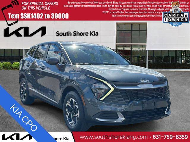 2023 Kia Sportage LX — SUV — 37,453 mi — Copiague, NY