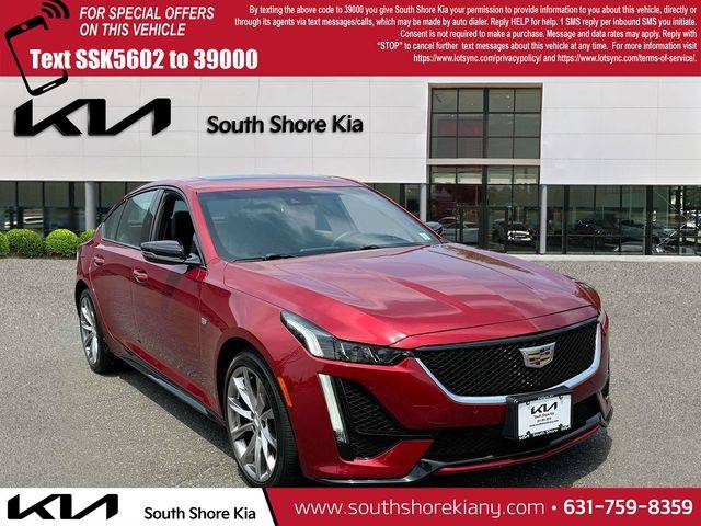 2022 Cadillac CT5 Sport — Sedan — 31,553 mi — Copiague, NY