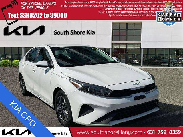 2023 Kia Forte LXS — Sedan — 7,981 mi — Copiague, NY
