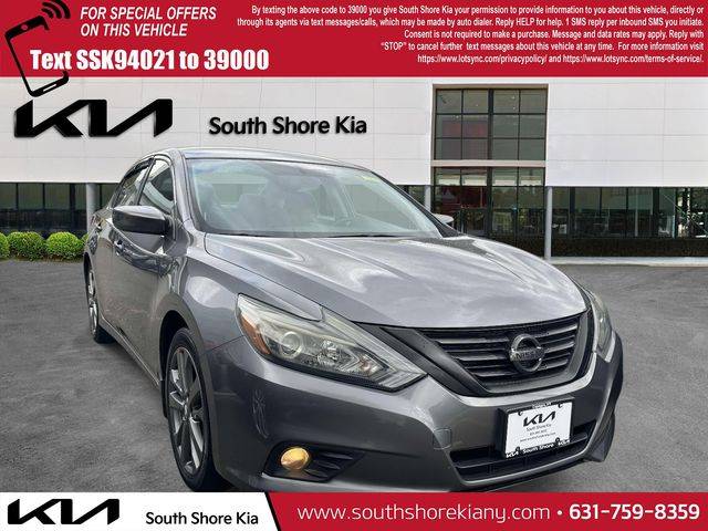 2018 Nissan Altima 2.5 SR — Sedan — 65,188 mi — Copiague, NY