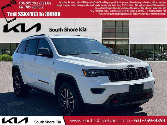 2017 Jeep Grand Cherokee Trailhawk — SUV — 65,331 mi — Copiague, NY