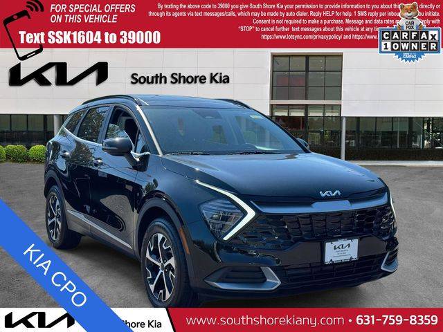 2025 Kia Sportage EX — SUV — 9,510 mi — Copiague, NY