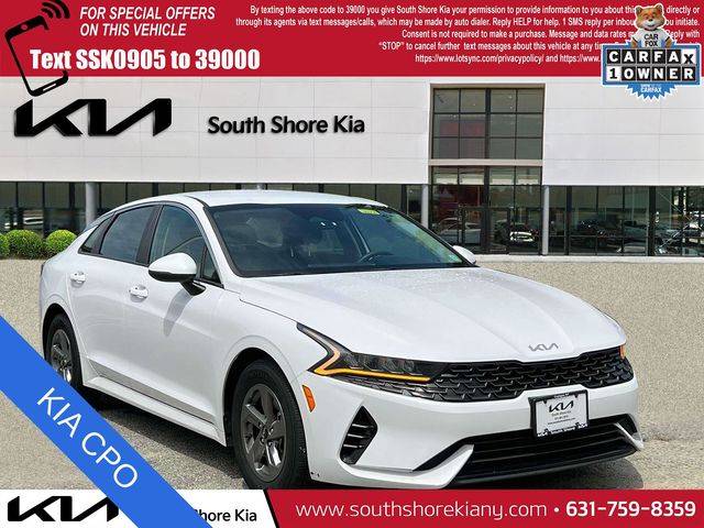 2023 Kia K5 LXS — Sedan — 16,084 mi — Copiague, NY