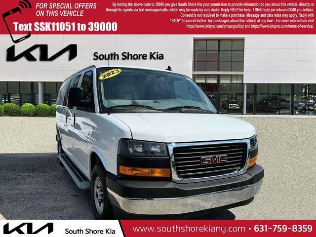 2023 GMC Savana Cargo Van Base — Cargo Van — 14,188 mi — Copiague, NY