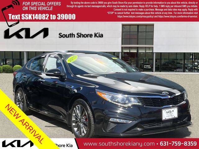 2019 Kia Optima SX Turbo — Sedan — 52,012 mi — Copiague, NY