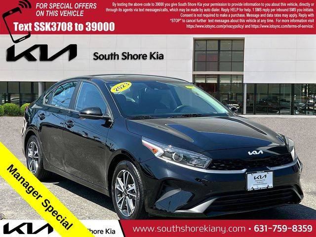 2023 Kia Forte LXS — Sedan — 18,081 mi — Copiague, NY