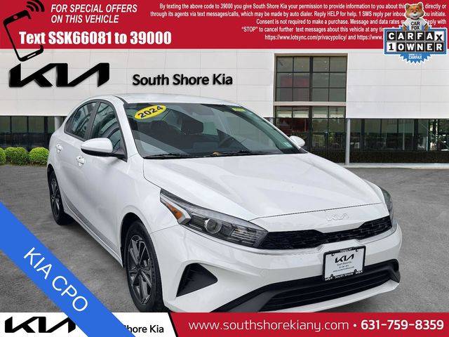 2024 Kia Forte LXS — Sedan — 20,290 mi — Copiague, NY