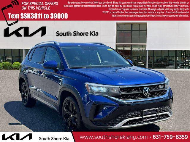 2022 Volkswagen Taos SE — SUV — 53,030 mi — Copiague, NY