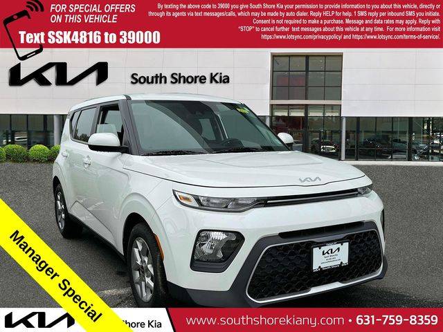 2022 Kia Soul LX — Hatchback — 63,795 mi — Copiague, NY