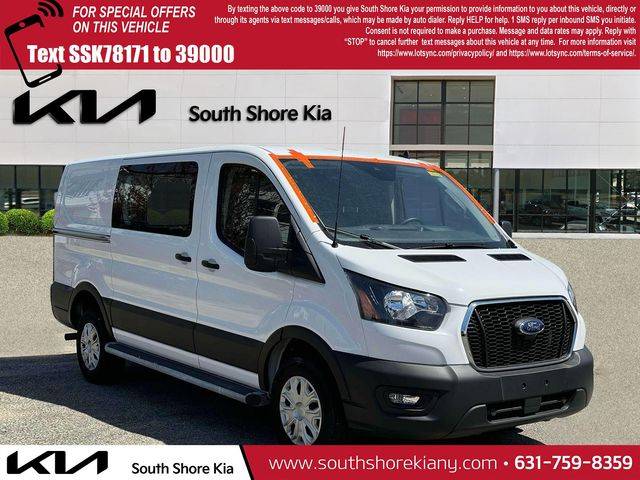 2023 Ford Transit Cargo Van T-250 — Cargo Van — 20,737 mi — Copiague, NY