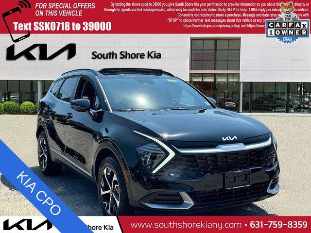 2025 Kia Sportage EX — SUV — 5,895 mi — Copiague, NY