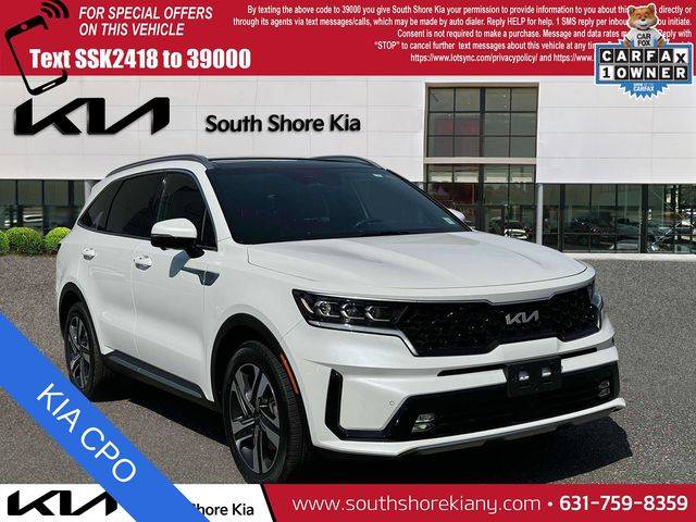 2023 Kia Sorento Hybrid SX Prestige — SUV — 18,818 mi — Copiague, NY