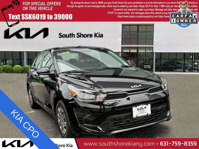 2023 Kia Rio LX — Sedan — 30,737 mi — Copiague, NY