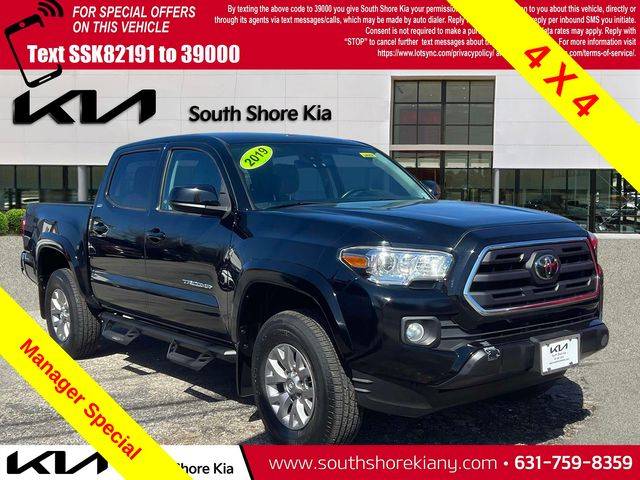 2019 Toyota Tacoma SR5 — Pickup Truck — 57,633 mi — Copiague, NY