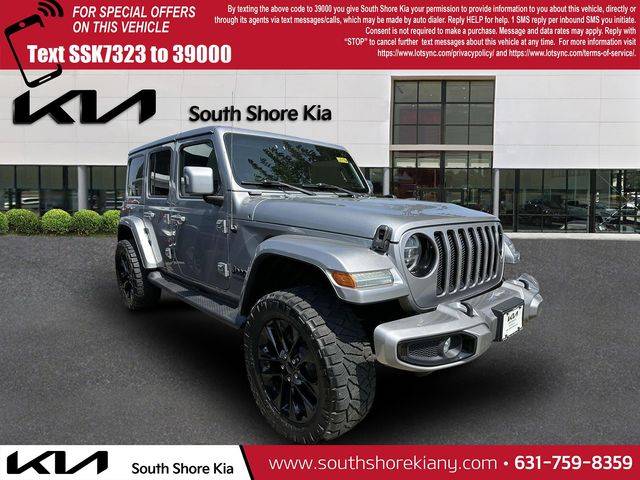 2021 Jeep Wrangler Sahara High Altitude — SUV — 45,771 mi — Copiague, NY