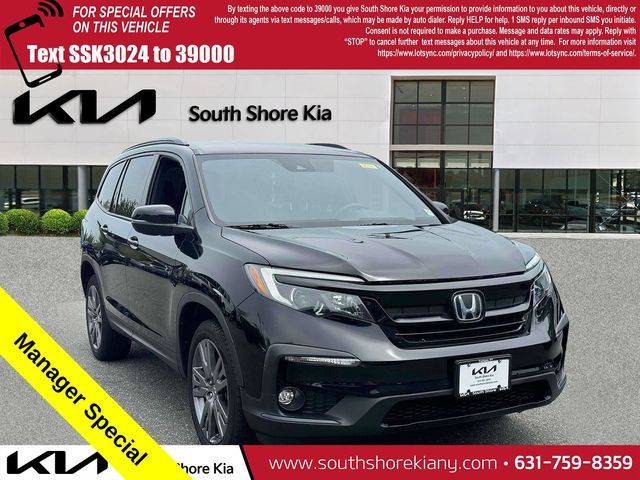 2022 Honda Pilot Sport — SUV — 21,133 mi — Copiague, NY