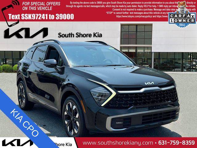 2023 Kia Sportage Plug-In Hybrid X-Line Prestige — SUV — 57,510 mi — Copiague, NY
