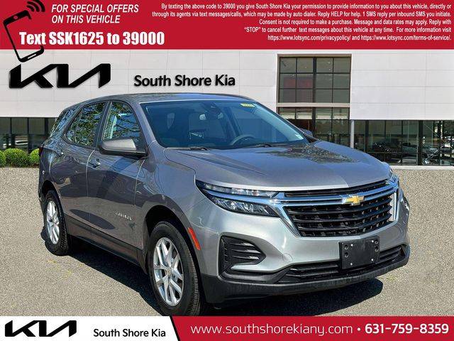 2024 Chevrolet Equinox LS — SUV — 41,398 mi — Copiague, NY