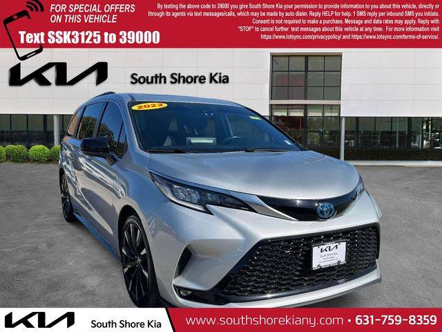 2022 Toyota Sienna XSE — Minivan — 41,435 mi — Copiague, NY