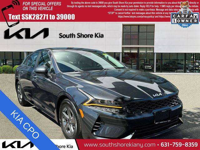 2023 Kia K5 LXS — Sedan — 18,985 mi — Copiague, NY