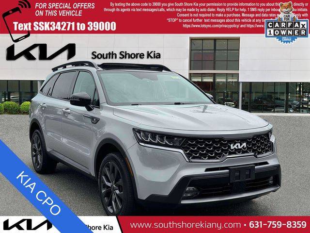 2023 Kia Sorento X-Line EX — SUV — 21,919 mi — Copiague, NY
